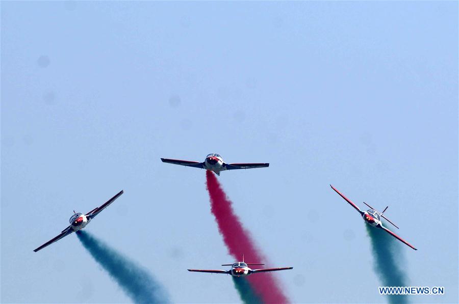 PAKISTAN-ISLAMABAD-AIR SHOW