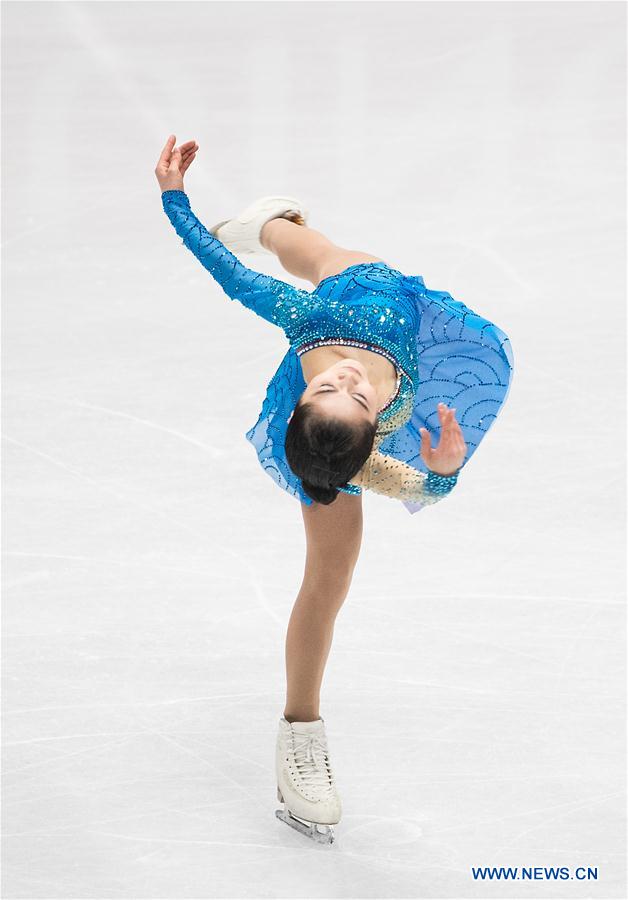 (SP)ITALY-MILAN-FIGURE SKATING-ISU WORLD CHAMPIONSHIPS