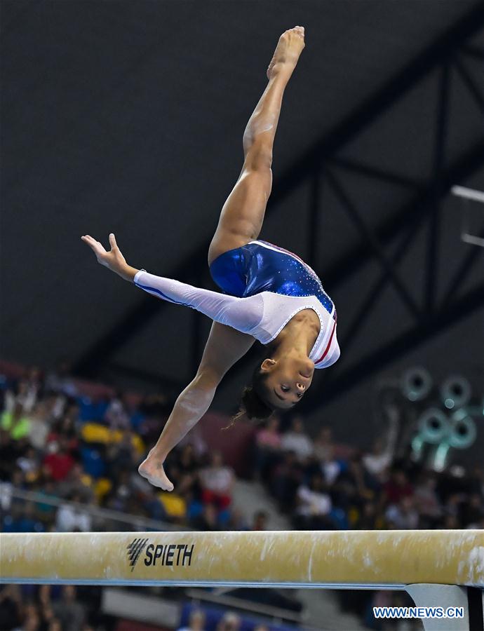 (SP)QATAR-DOHA-GYMNASTICS-WORLD CUP