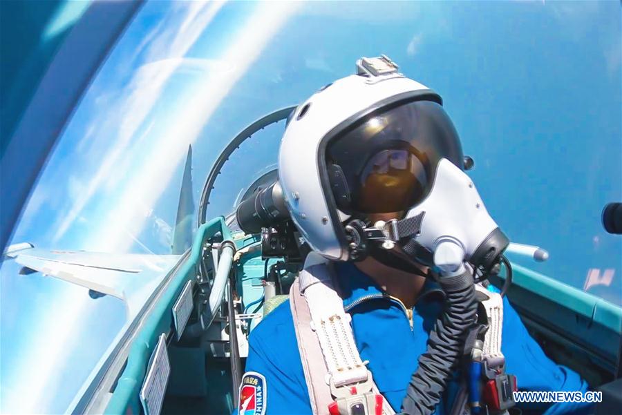 CHINA-PLA AIR FORCE-HIGH-SEA TRAINING-JOINT COMBAT PATROL (CN)