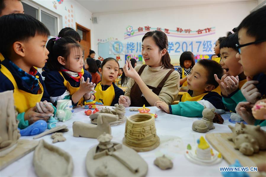 #CHINA-SHANDONG-QINGDAO-EARTHENWARE (CN)