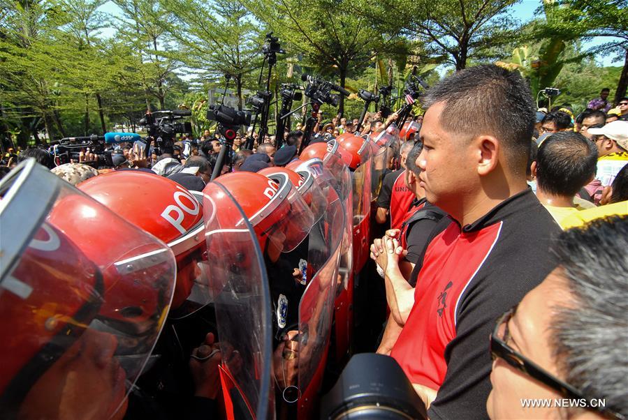 MALAYSIA-KUALA LUMPUR-ELECTION-PROTEST