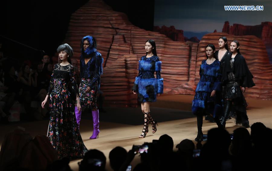 #CHINA-BEIJING-FASHION WEEK (CN*)