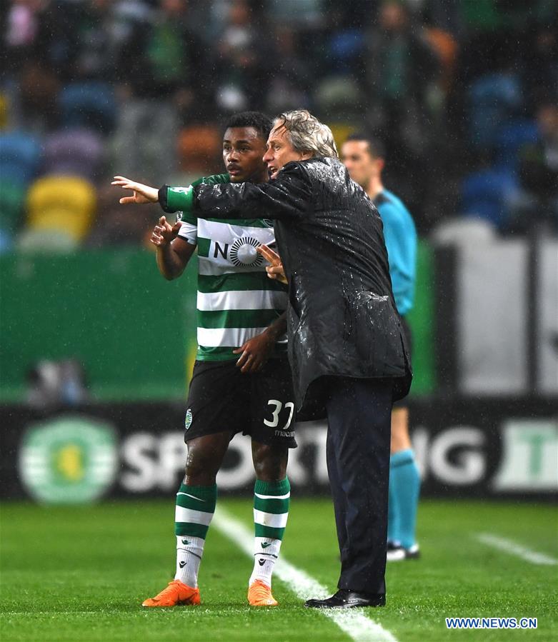 (SP)PORTUGAL-LISBON-SOCCER-SPORTING VS FERREIRA