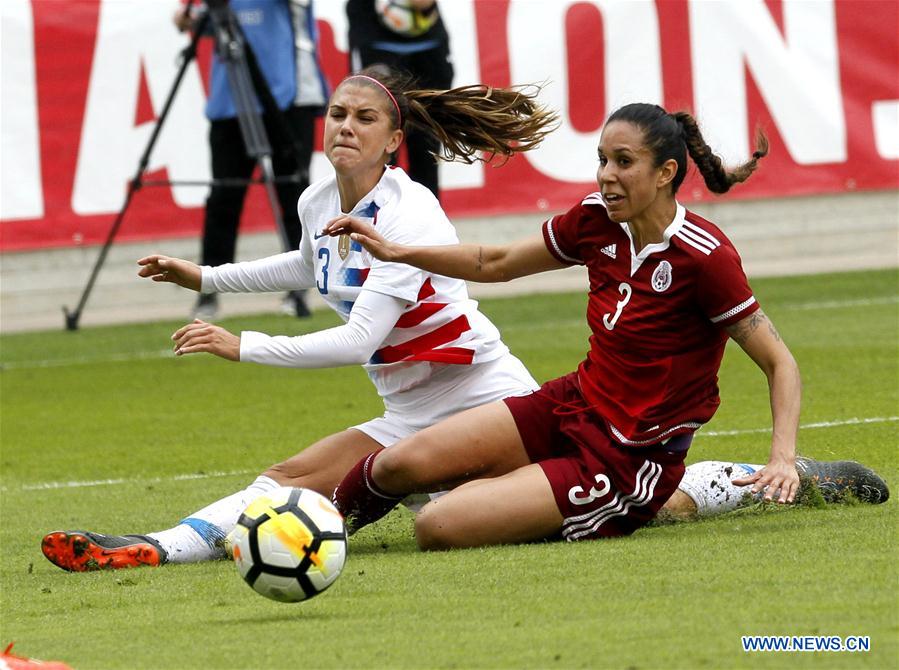 (SP)U.S.-HOUSTON-FOOTBALL-INTERNATIONAL FRIENDLY-U.S. VS MEXICO