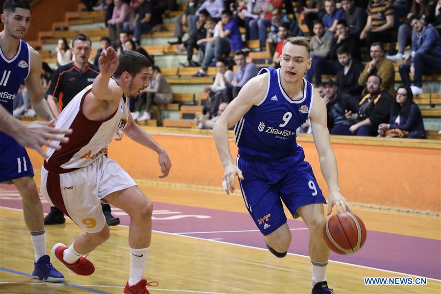 (SP)BOSNIA AND HERZEGOVINA-SARAJEVO-BASKETBALL