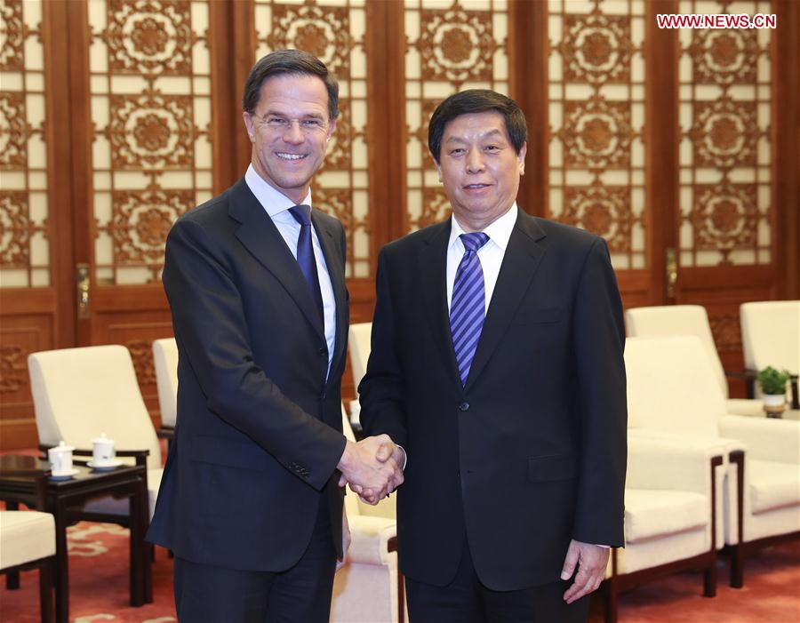 CHINA-BEIJING-LI ZHANSHU-THE NETHERLANDS-MEETING(CN)