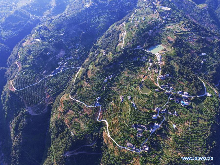 CHINA-CHONGQING-WUSHAN-RURAL ROADS