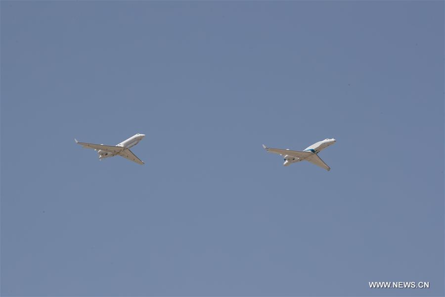 MIDEAST-JERUSALEM-ISRAEL'S INDEPENDENCE DAY-AIR SHOW