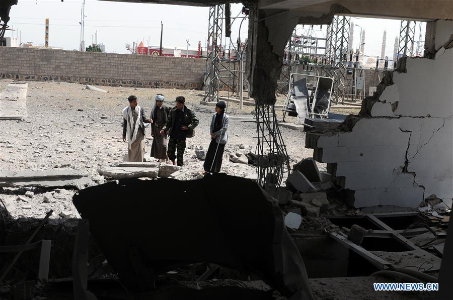 YEMEN-SANAA-AIRSTRIKES