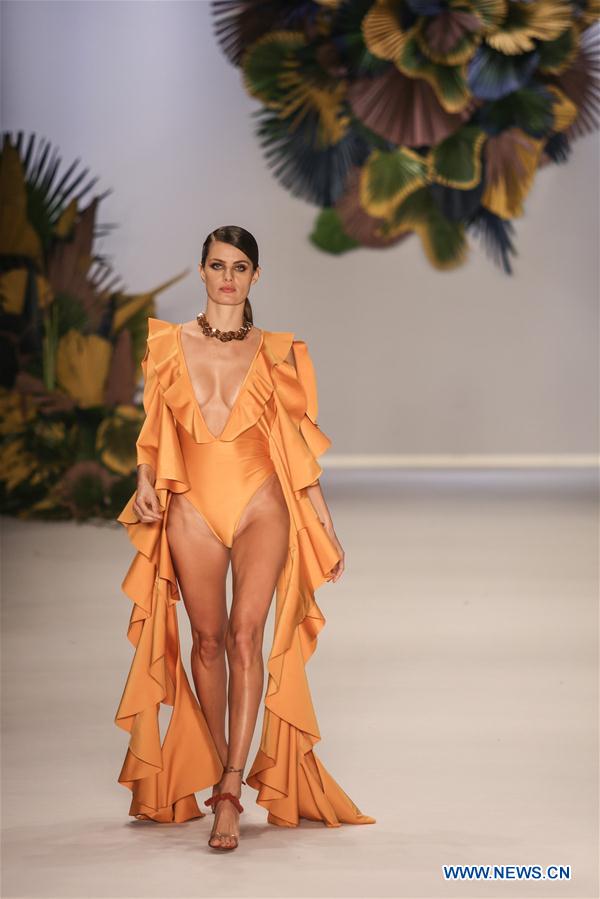 BRAZIL-SAO PAULO-FASHION WEEK