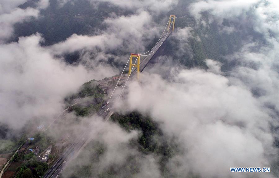 #CHINA-HUBEI-ENSHI-BRIDGE-SCENERY (CN)