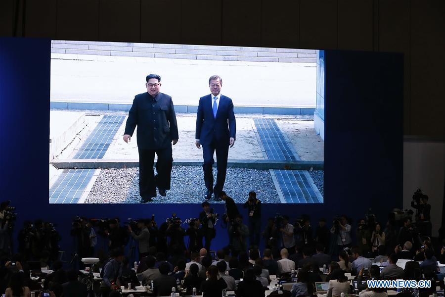 SOUTH KOREA-DPRK-SUMMIT