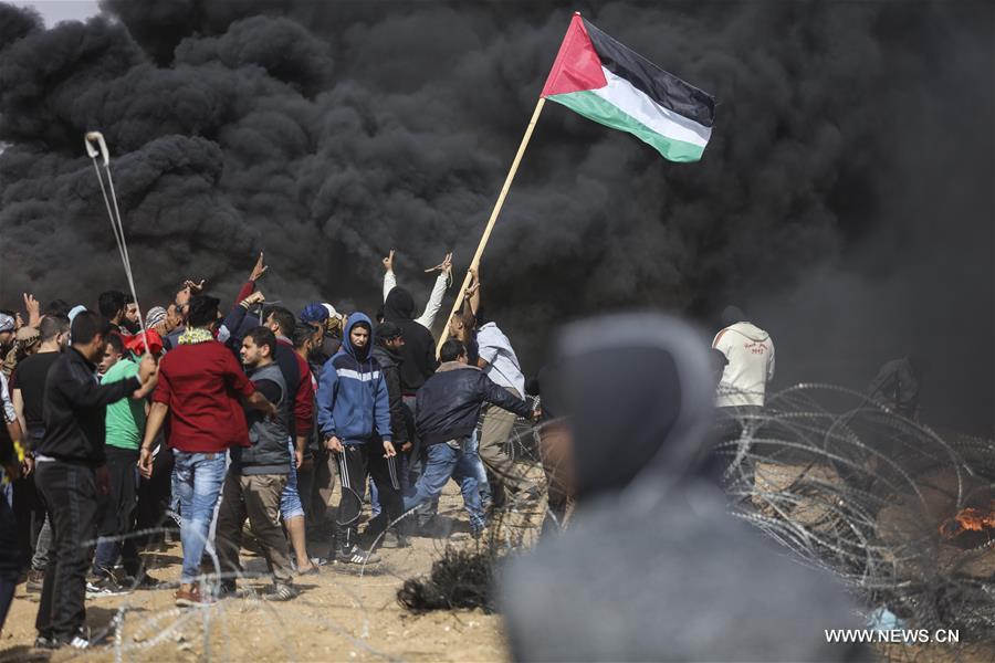 MIDEAST-GAZA-CLASHES