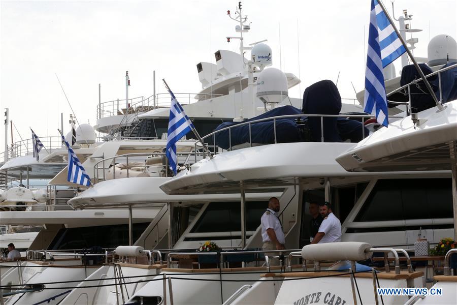 GREECE-PIRAEUS-YACHT SHOW