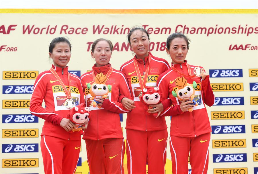 (SP)CHINA-TAICANG-ATHLETICS-IAAF-WORLD RACE WALKING TEAM CHAMPIONSHIPS(CN)