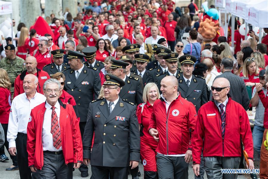 CROATIA-ZAGREB-RED CROSS-ANNIVERSARY