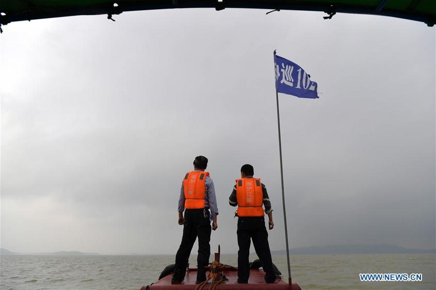 CHINA-JIANGXI-NANCHANG-FINLESS PORPOISES-PROTECTION (CN)