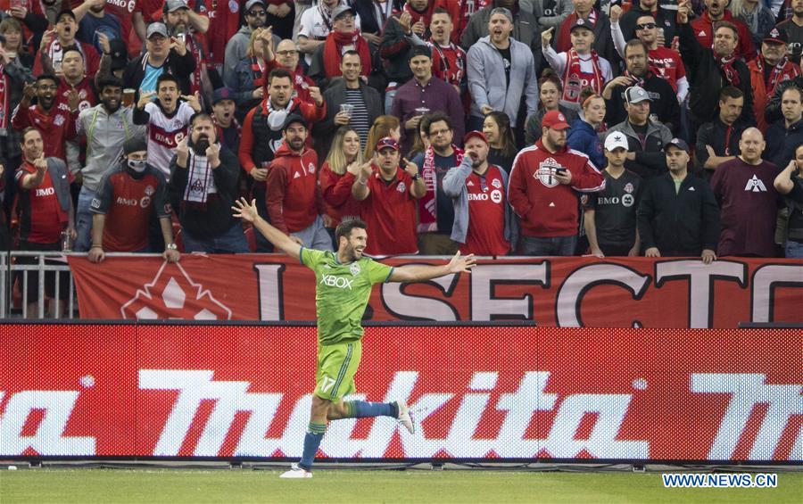 (SP)CANADA-TORONTO-SOCCER-MLS-TORONTO FC VS SEATTLE SOUNDERS FC