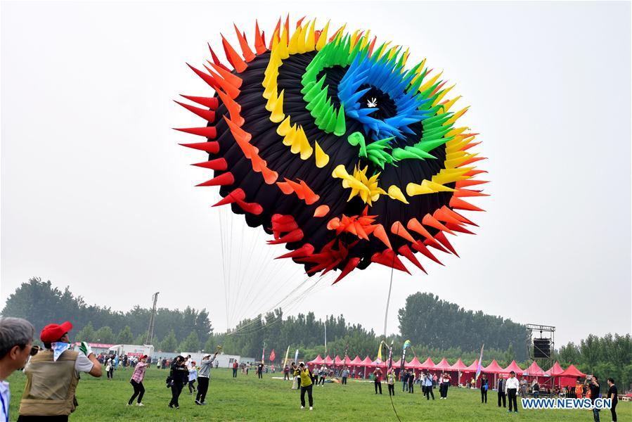 #CHINA-HEBEI-LANGFANG-KITE CHAMPIONSHIP (CN)