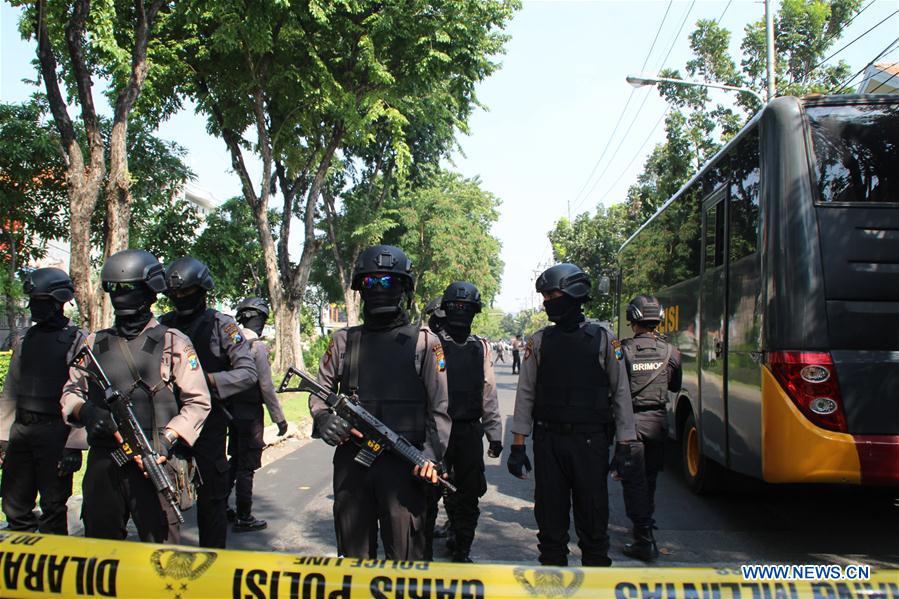 INDONESIA-SURABAYA-CHURCH BOMBINGS