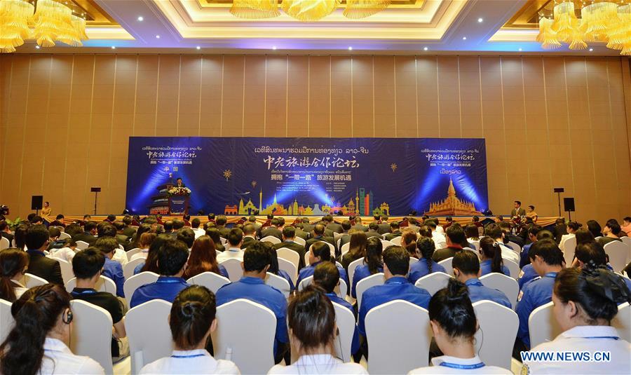 LAOS-VIENTIANE-CHINA-TOURISM-FORUM