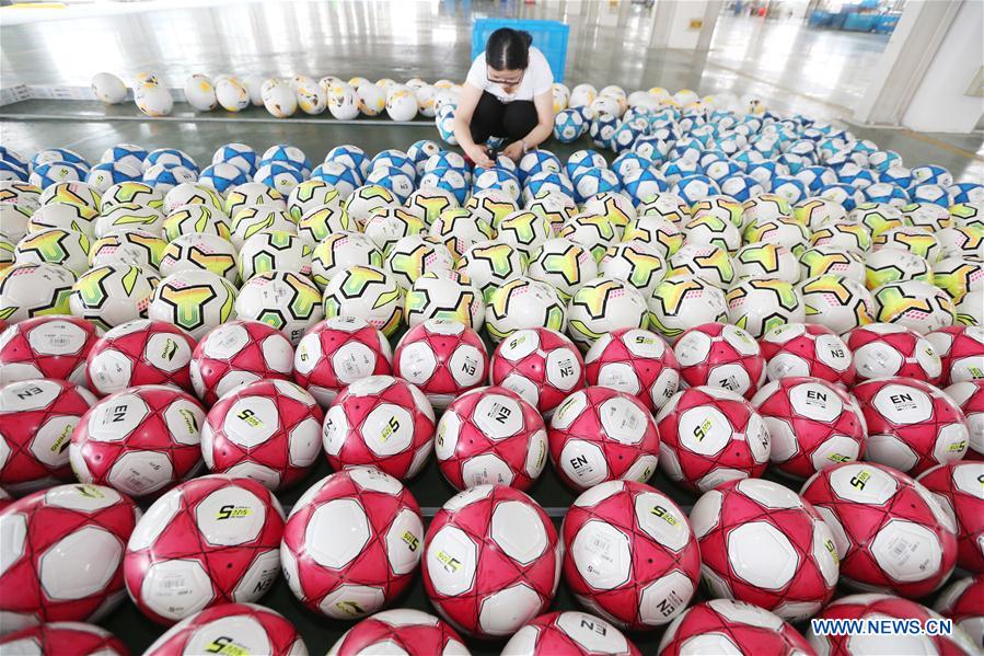 #CHINA-JIANGSU-FOOTBALL PRODUCTION (CN)