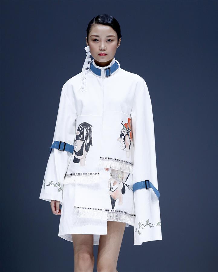 CHINA-BEIJING-GRADUATE FASHION WEEK (CN)