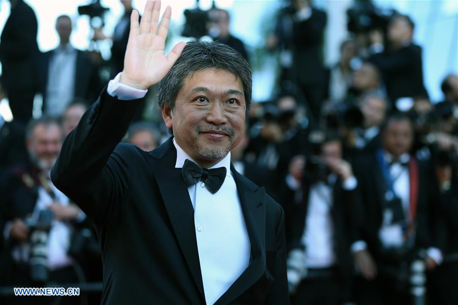 FRANCE-CANNES-FILM FESTIVAL-PALME D'OR-SHOPLIFTERS