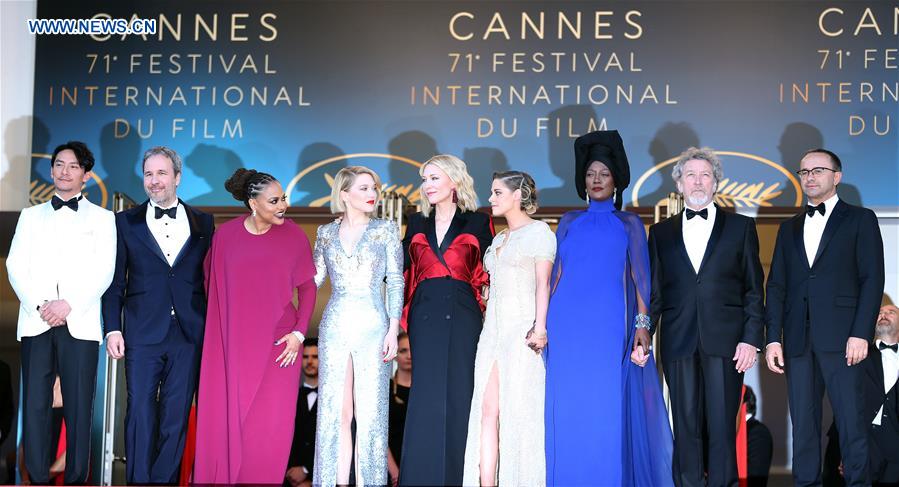 FRANCE-CANNES-FILM FESTIVAL-CLOSING CEREMONY