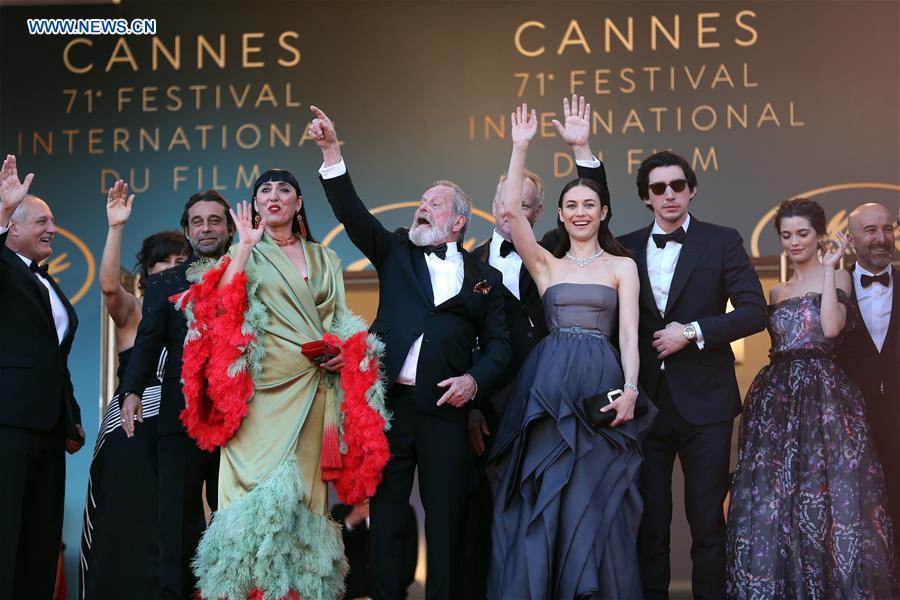 FRANCE-CANNES-FILM FESTIVAL-CLOSING CEREMONY