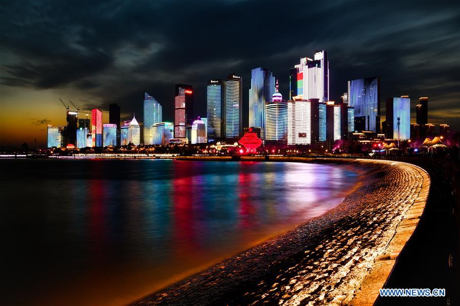 CHINA-QINGDAO-HOST CITY-SCO SUMMIT (CN)