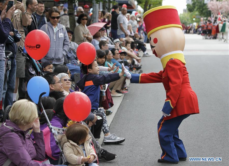 CANADA-NEW WESTMINSTER-HYACK PARADE