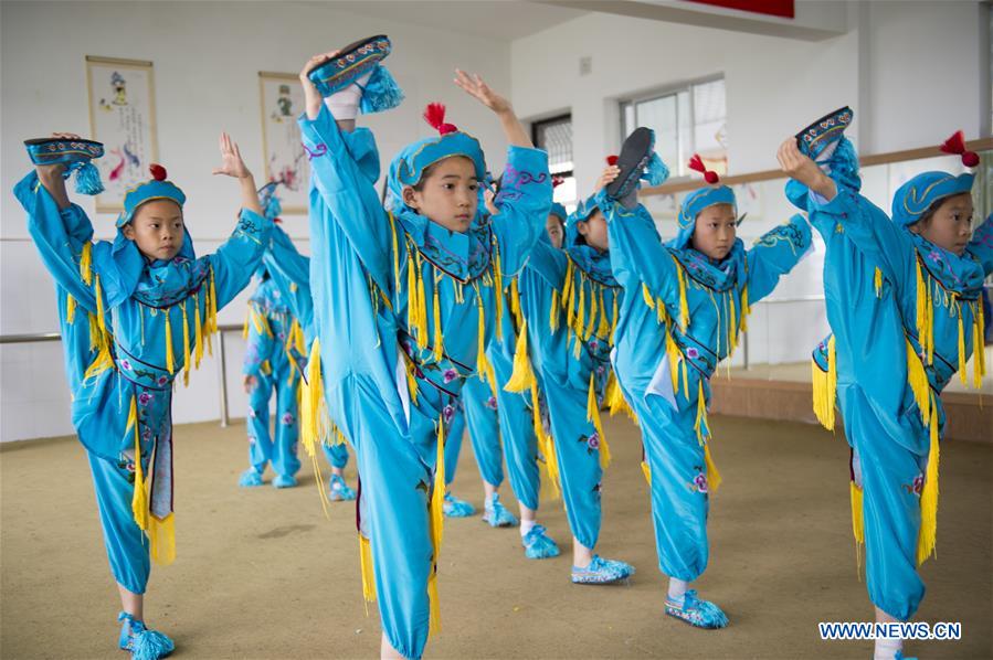 #CHINA-JIANGSU-NANTONG-EDUCATION-PEKING OPERA (CN)