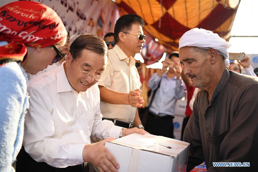 EGYPT-CAIRO-RAMADAN-IFTAR-CHARITY-CHINESE FIRMS