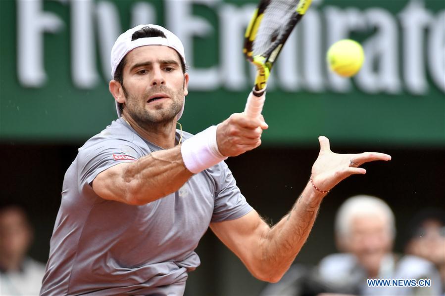 (SP)FRANCE-PARIS-TENNIS-FRENCH OPEN-DAY 3