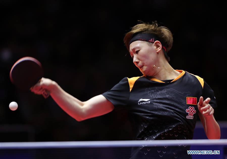 (SP)CHINA-SHENZHEN-TABLE TENNIS-ITTF-CHINA OPEN (CN)