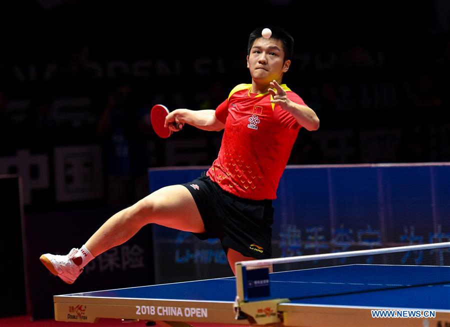 (SP)CHINA-SHENZHEN-TABLE TENNIS-ITTF-CHINA OPEN(CN)