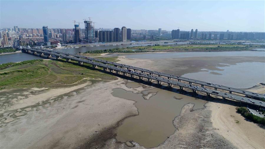 CHINA-HEILONGJIANG-SONGHUA RIVER-WATER LEVEL (CN)