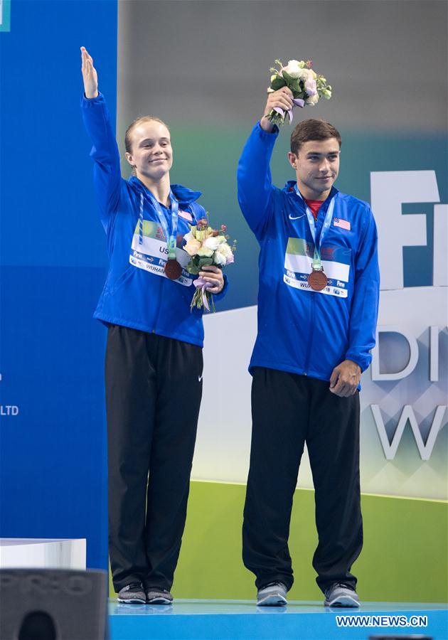 (SP)CHINA-WUHAN-DIVING-FINA-WORLD CUP (CN)