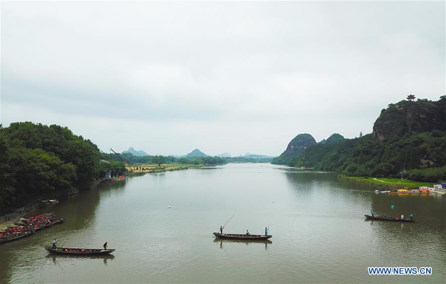 CHINA-JIANGXI-WORLD HERITAGE-LONGHU MOUNTAIN (CN)