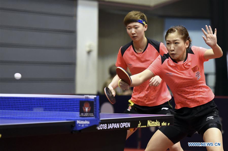 (SP)JAPAN-KITAKYUSHU-TABLE TENNIS-ITTF-JAPAN OPEN