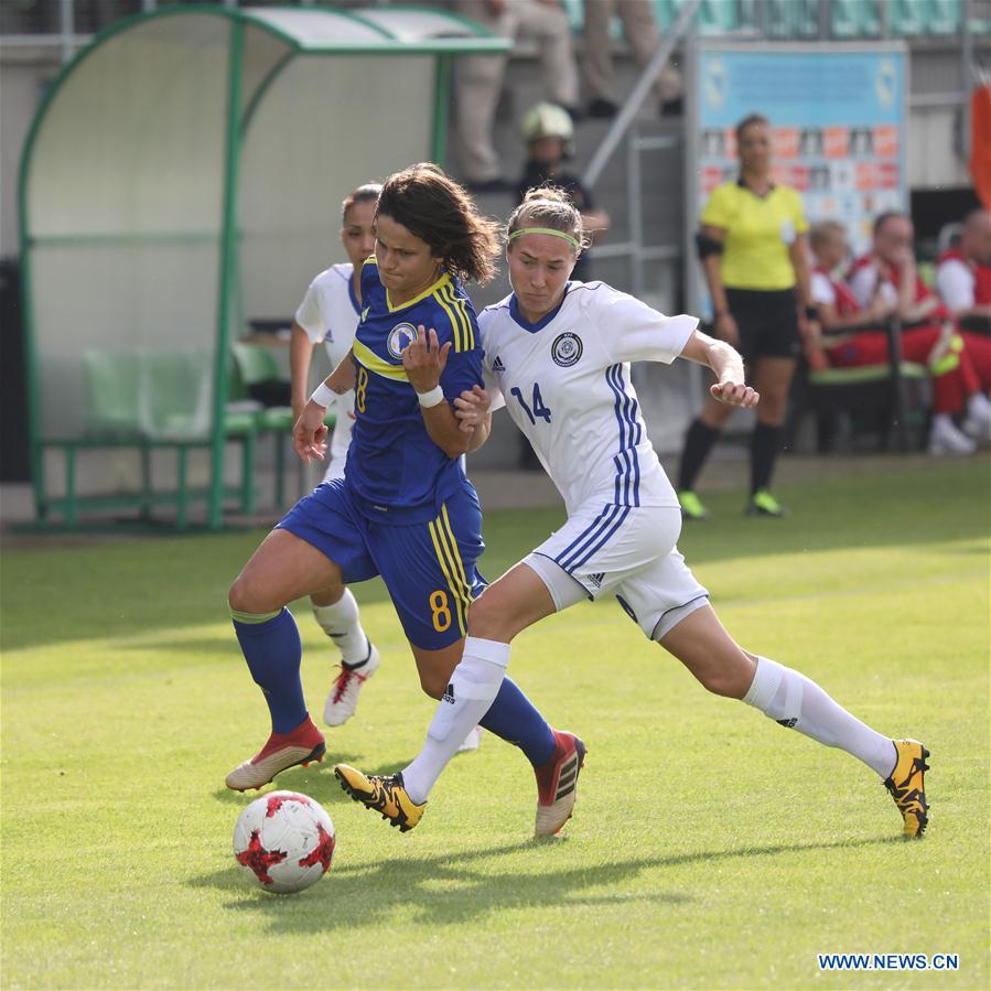 (SP)BOSNIA AND HERZEGOVINA-ZENICA-SOCCER-FIFA WOMEN'S WORLD CUP-QUALIFIER