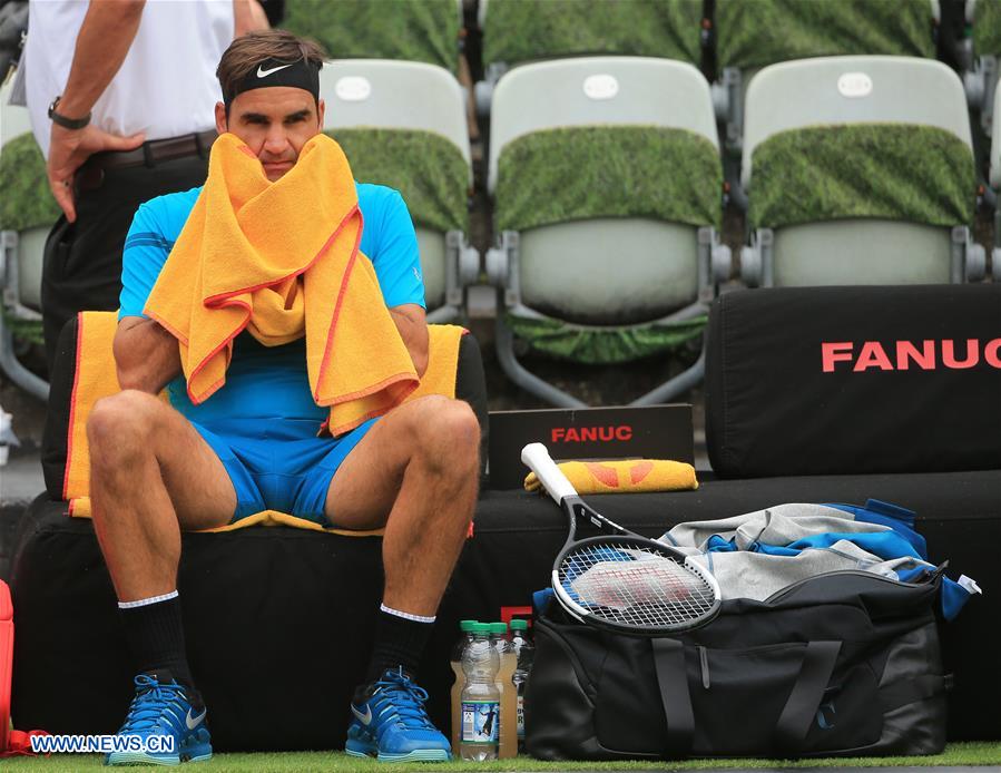 (SP)GERMANY-STUTTGART-TENNIS-MERCEDES CUP