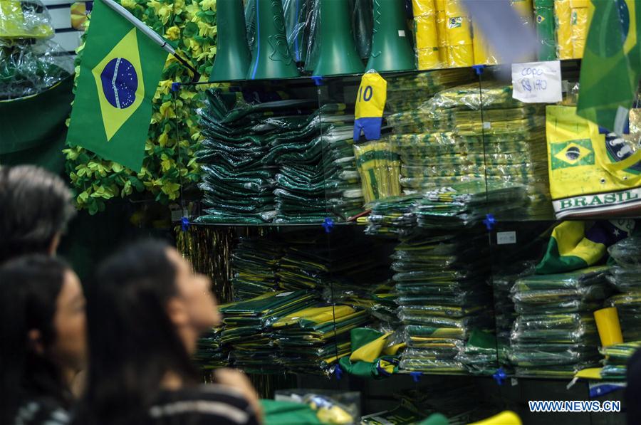 (SP)BRAZIL-SAO PAULO-WORLD CUP-PASSION