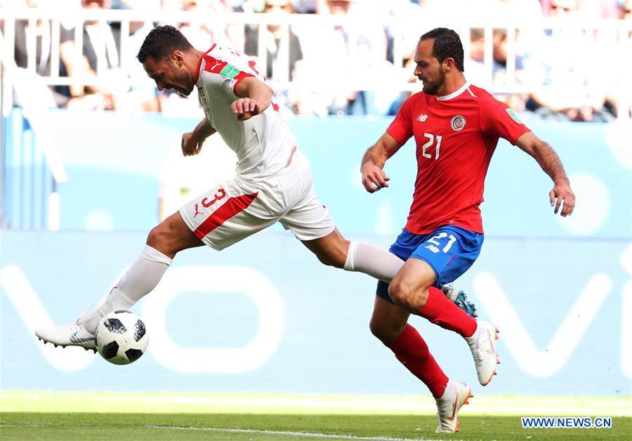 (SP)RUSSIA-SAMARA-2018 WORLD CUP-GROUP E-COSTA RICA VS SERBIA