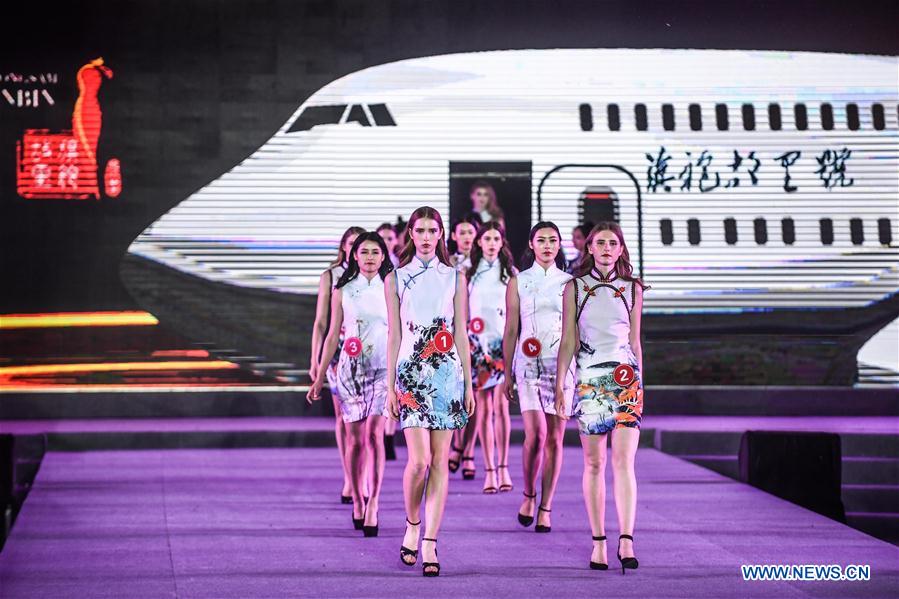 CHINA-LIAONING-QIPAO-MODEL COMPETITION(CN)