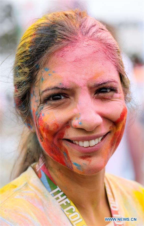 (SP)U.S.-LOS ANGLES-COLOR RUN