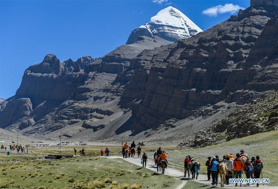 CHINA-TIBET-NGARI-SCENERY (CN) 