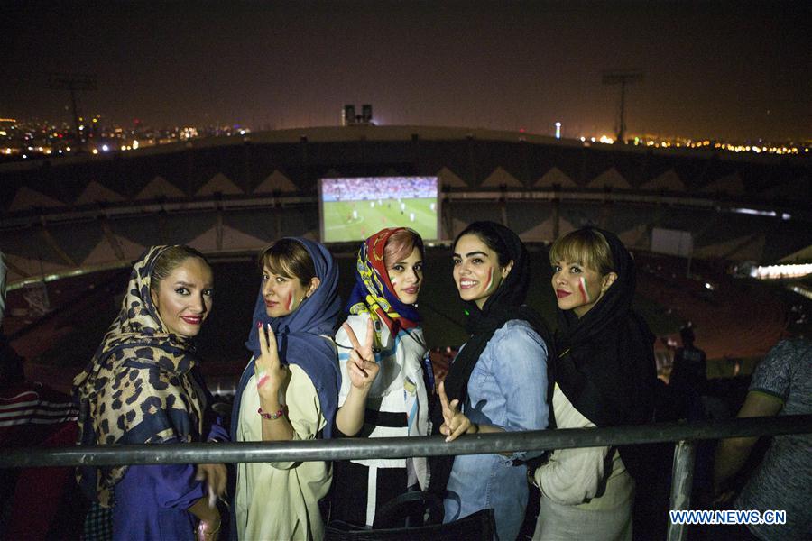 (SP)IRAN-TEHRAN-SOCCER-WORLD CUP-WOMEN